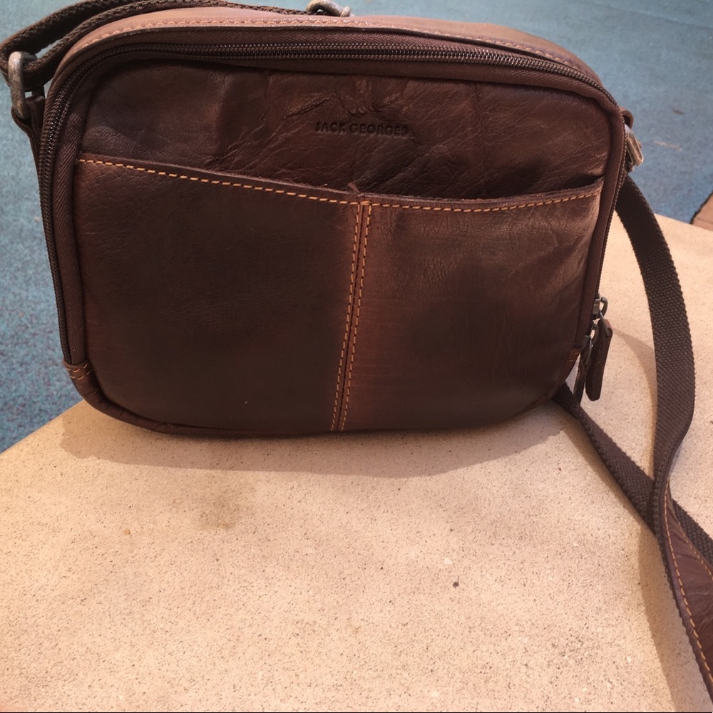 Jackie Georges  Crossbody (Genuine Leather)